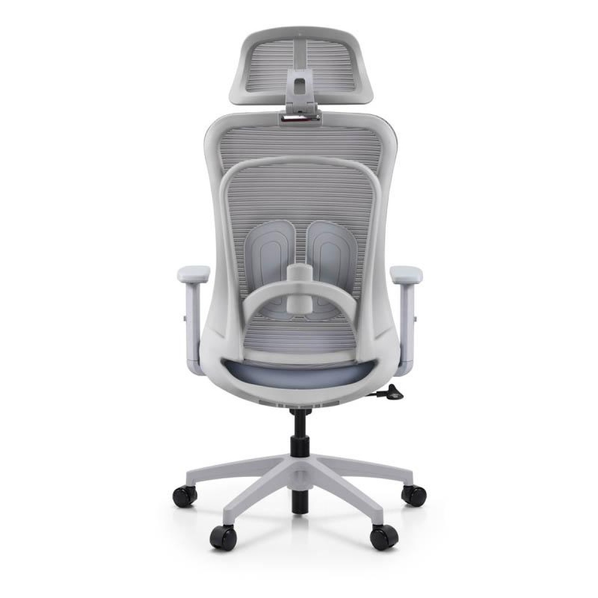 ΚΑΡΕΚΛΑ ΓΡΑΦΕΙΟΥ Fylliana FL408 ΓΚΡΙ ΥΦΑΣΜΑ ΓΚΡΙ ΣΚΕΛΕΤΟ 64x64x120-130εκ