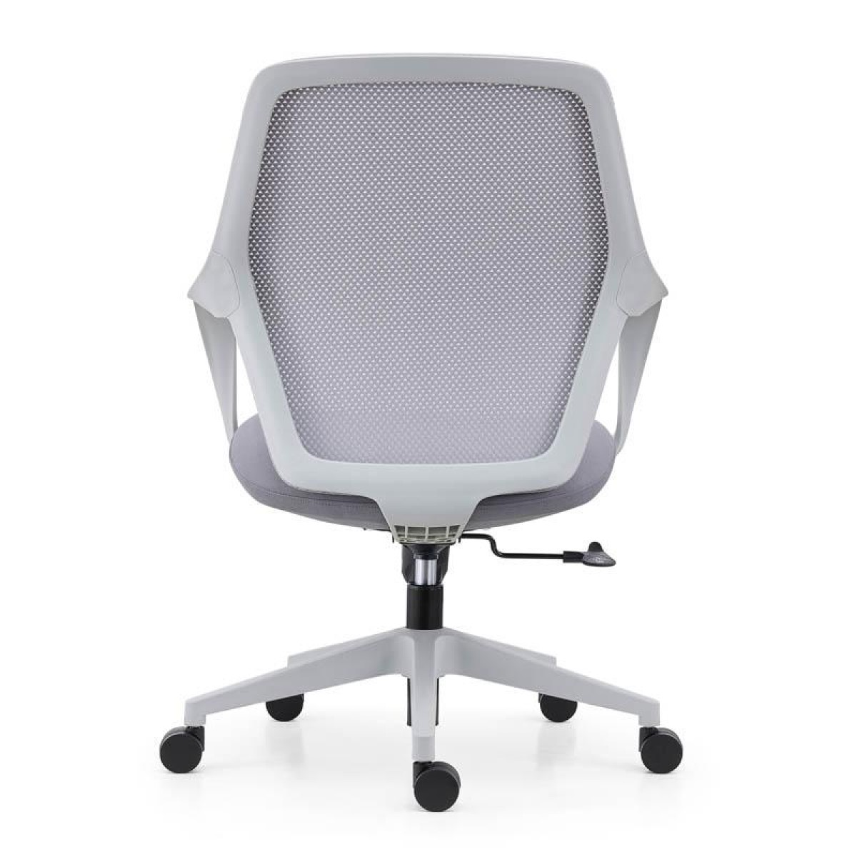 ΚΑΡΕΚΛΑ ΓΡΑΦΕΙΟΥ Fylliana FL921 ΓΚΡΙ ΥΦΑΣΜΑ ΓΚΡΙ ΣΚΕΛΕΤΟ 63x57x92-102εκ