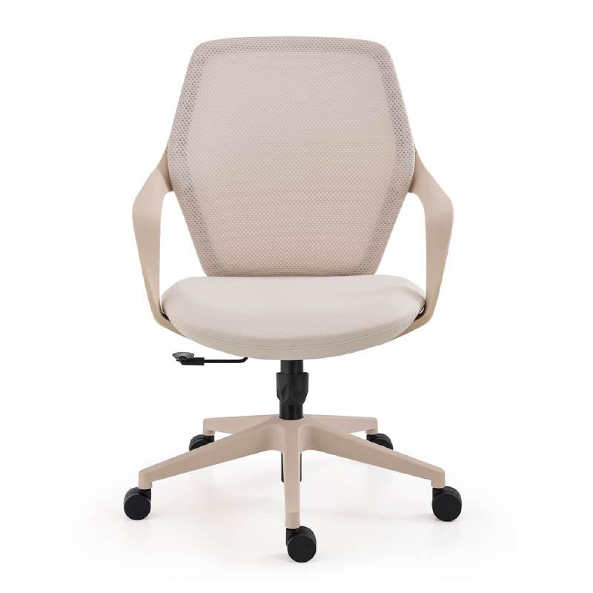 ΚΑΡΕΚΛΑ ΓΡΑΦΕΙΟΥ Fylliana FL963 ΜΠΕΖ ΥΦΑΣΜΑ ΜΠΕΖ ΣΚΕΛΕΤΟ 63x57x92-102εκ