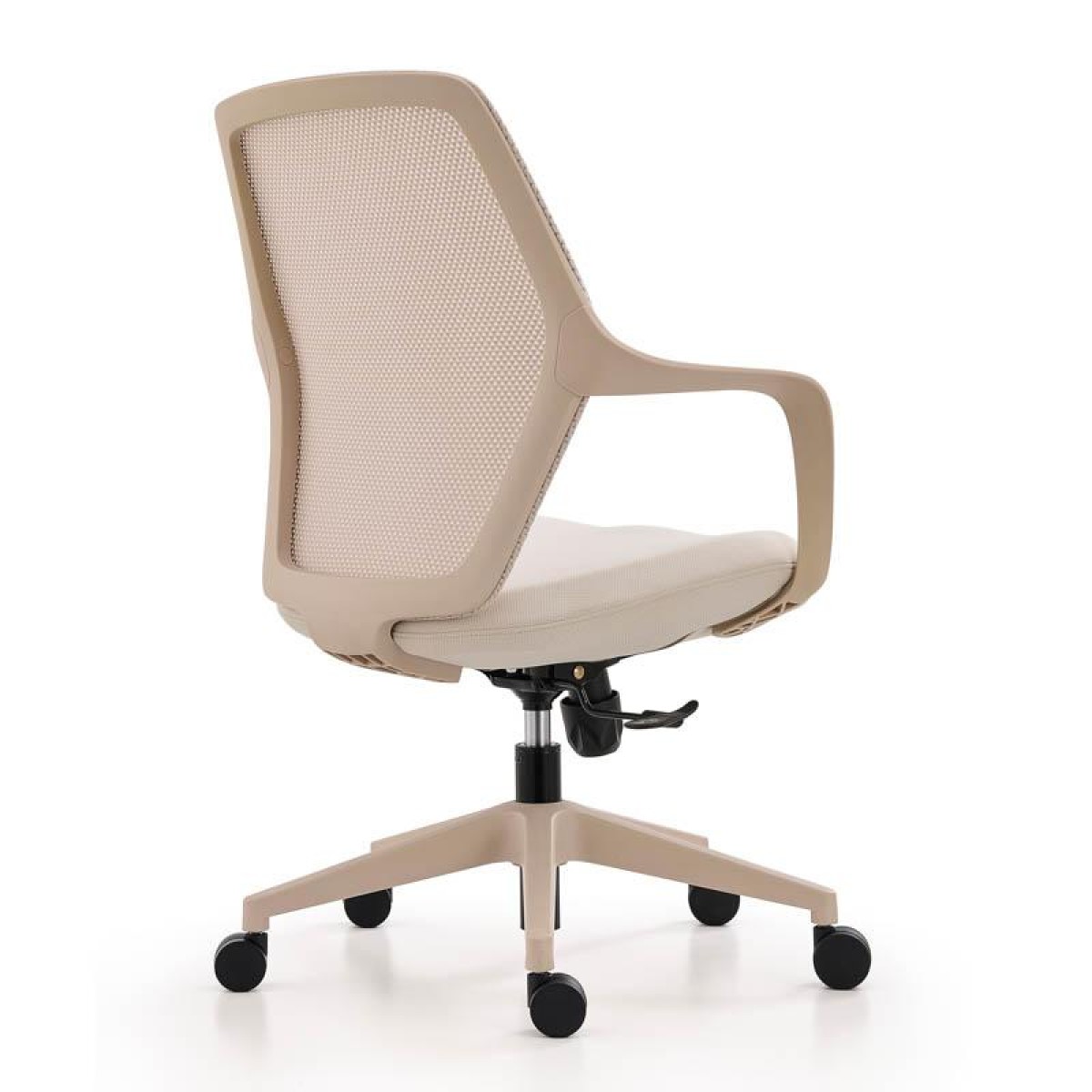 ΚΑΡΕΚΛΑ ΓΡΑΦΕΙΟΥ Fylliana FL963 ΜΠΕΖ ΥΦΑΣΜΑ ΜΠΕΖ ΣΚΕΛΕΤΟ 63x57x92-102εκ