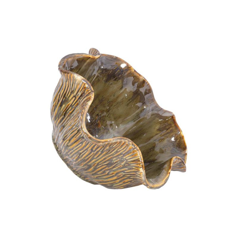 ΚΕΡΑΜΙΚΗ ΚΟΥΠ Fylliana FL30009 ΚΑΦΕ ΧΡΩΜΑ 20x10εκ