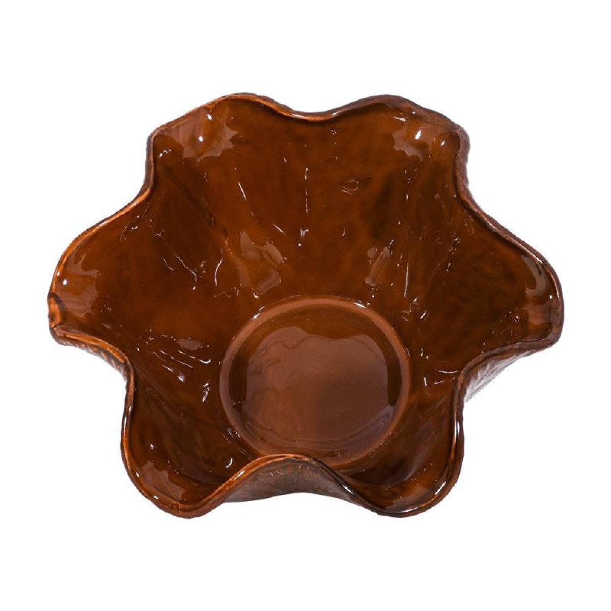 ΚΕΡΑΜΙΚΗ ΚΟΥΠ Fylliana FL30009 ΚΑΦΕ ΧΡΩΜΑ 20x10εκ