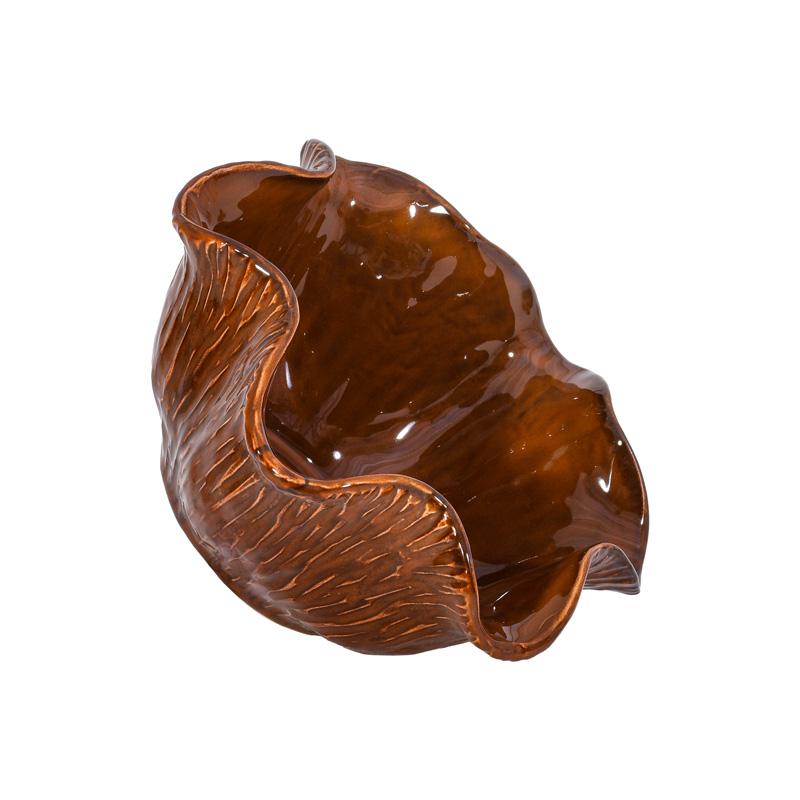 ΚΕΡΑΜΙΚΗ ΚΟΥΠ Fylliana FL30010 ΚΑΦΕ ΧΡΩΜΑ 24x12εκ