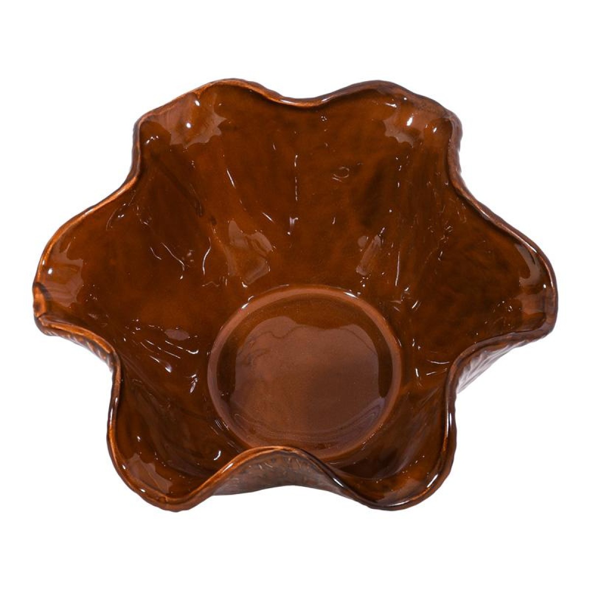 ΚΕΡΑΜΙΚΗ ΚΟΥΠ Fylliana FL30010 ΚΑΦΕ ΧΡΩΜΑ 24x12εκ