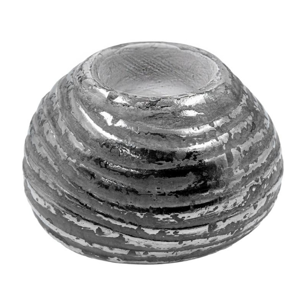 ΚΕΡΑΜΙΚΟ ΡΕΣΩ Fylliana FL10326 ΓΚΡΙ-ΑΣΗΜΙ ΧΡΩΜΑ 12x8εκ