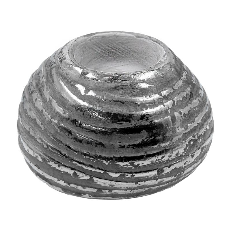 ΚΕΡΑΜΙΚΟ ΡΕΣΩ Fylliana FL10326 ΓΚΡΙ-ΑΣΗΜΙ ΧΡΩΜΑ 12x8εκ