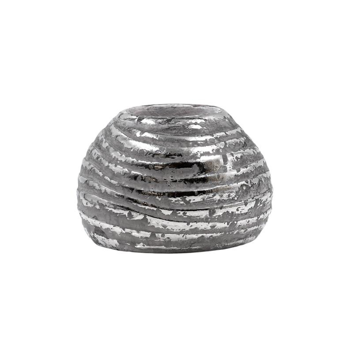 ΚΕΡΑΜΙΚΟ ΡΕΣΩ Fylliana FL10326 ΓΚΡΙ-ΑΣΗΜΙ ΧΡΩΜΑ 12x8εκ