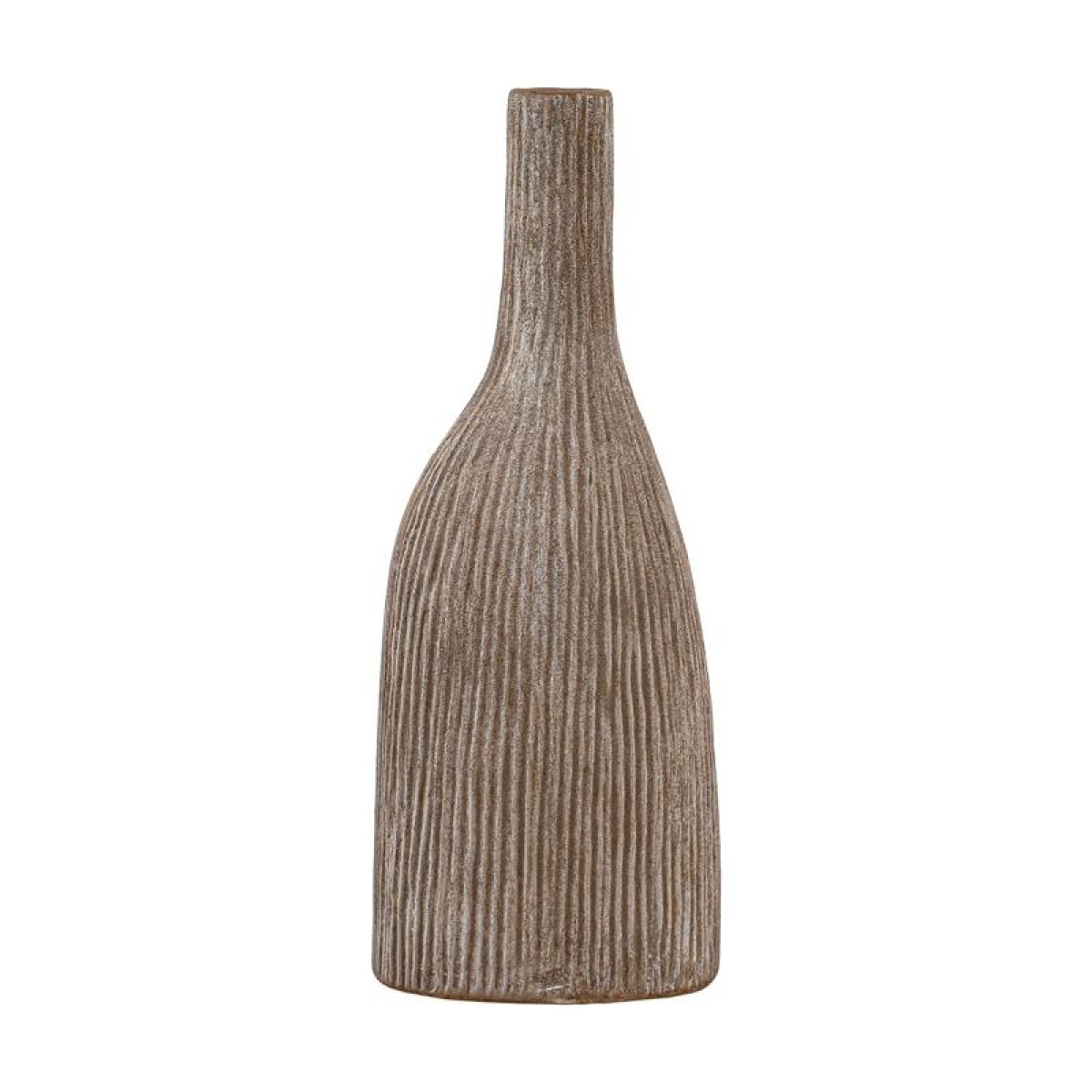 ΚΕΡΑΜΙΚΟ ΒΑΖΟ Fylliana FL20071 ΑΝΤΙΚΕ ΤΕΡΑΚΟΤΑ ΧΡΩΜΑ 19x14x50εκ