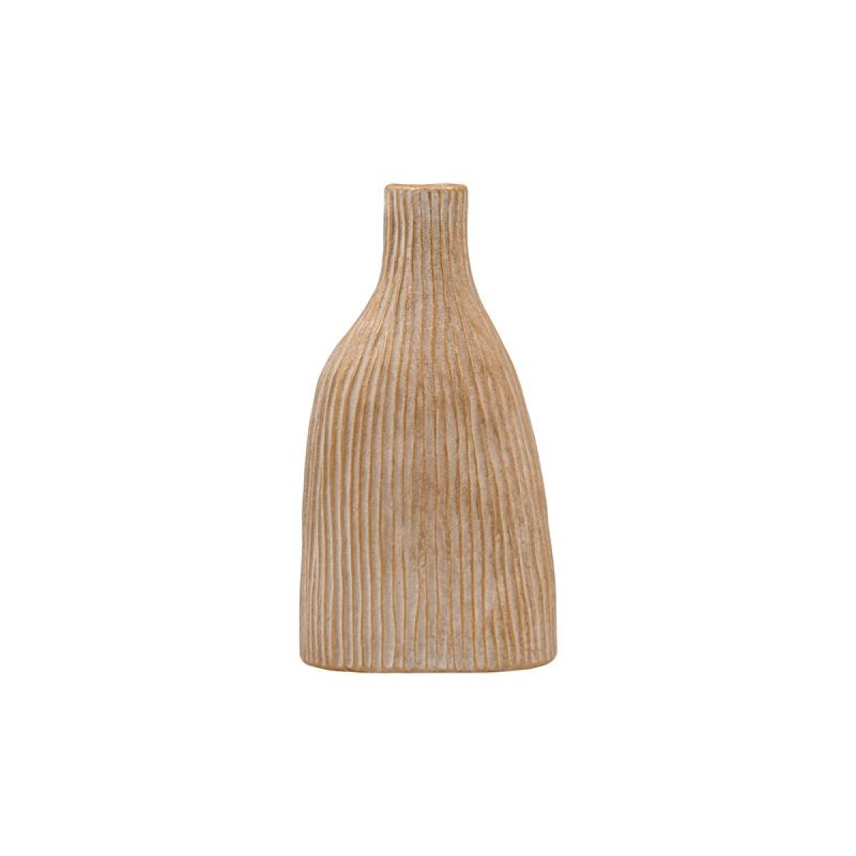 ΚΕΡΑΜΙΚΟ ΒΑΖΟ Fylliana FL20071 ΑΝΤΙΚΕ ΧΡΥΣΟ ΧΡΩΜΑ 17x10x32εκ