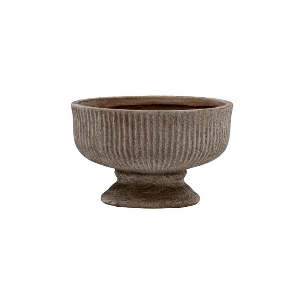 ΚΕΡΑΜΙΚΗ ΚΟΥΠ Fylliana FL20127 ΑΝΤΙΚΕ ΤΕΡΑΚΟΤΑ ΧΡΩΜΑ 19x19x12εκ