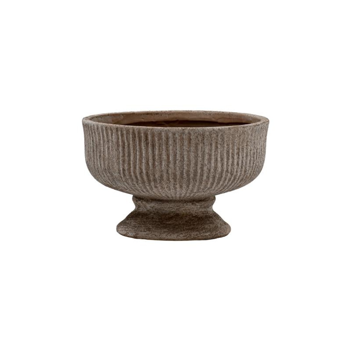 ΚΕΡΑΜΙΚΗ ΚΟΥΠ Fylliana FL20127 ΑΝΤΙΚΕ ΤΕΡΑΚΟΤΑ ΧΡΩΜΑ 19x19x12εκ