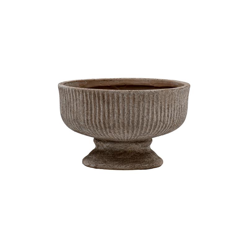 ΚΕΡΑΜΙΚΗ ΚΟΥΠ Fylliana FL20127 ΑΝΤΙΚΕ ΤΕΡΑΚΟΤΑ ΧΡΩΜΑ 19x19x12εκ