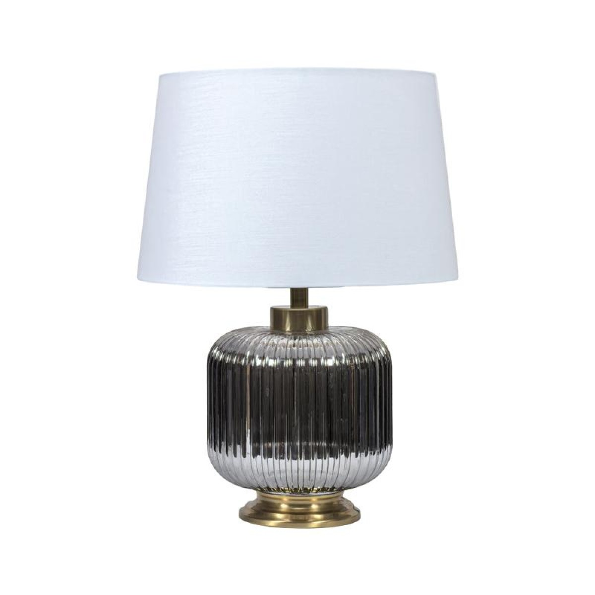 ΕΠΙΤΡΑΠΕΖΙΑ ΛΑΜΠΑ Fylliana FL25051 ΜΕΤΑΛΛΟ-ΓΥΑΛΙ ΧΡΥΣΟ-ΑΣΗΜΙ-ΛΕΥΚΟ ΧΡΩΜΑ Ε27 35x49εκ