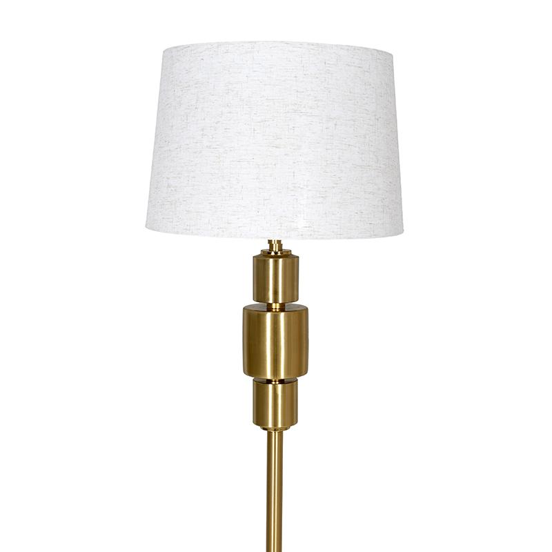 ΛΑΜΠΑ ΔΑΠΕΔΟΥ Fylliana FL24715 ΜΕΤΑΛΛΙΚΗ ΜΠΡΟΝΖΕ ΧΡΩΜΑ 38x160εκ Ε27