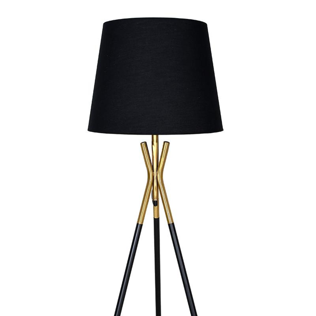 ΛΑΜΠΑ ΔΑΠΕΔΟΥ Fylliana FL24712 ΜΕΤΑΛΛΙΚΗ ΜΑΥΡΟ-ΜΠΡΟΝΖΕ ΧΡΩΜΑ 40x160εκ Ε27