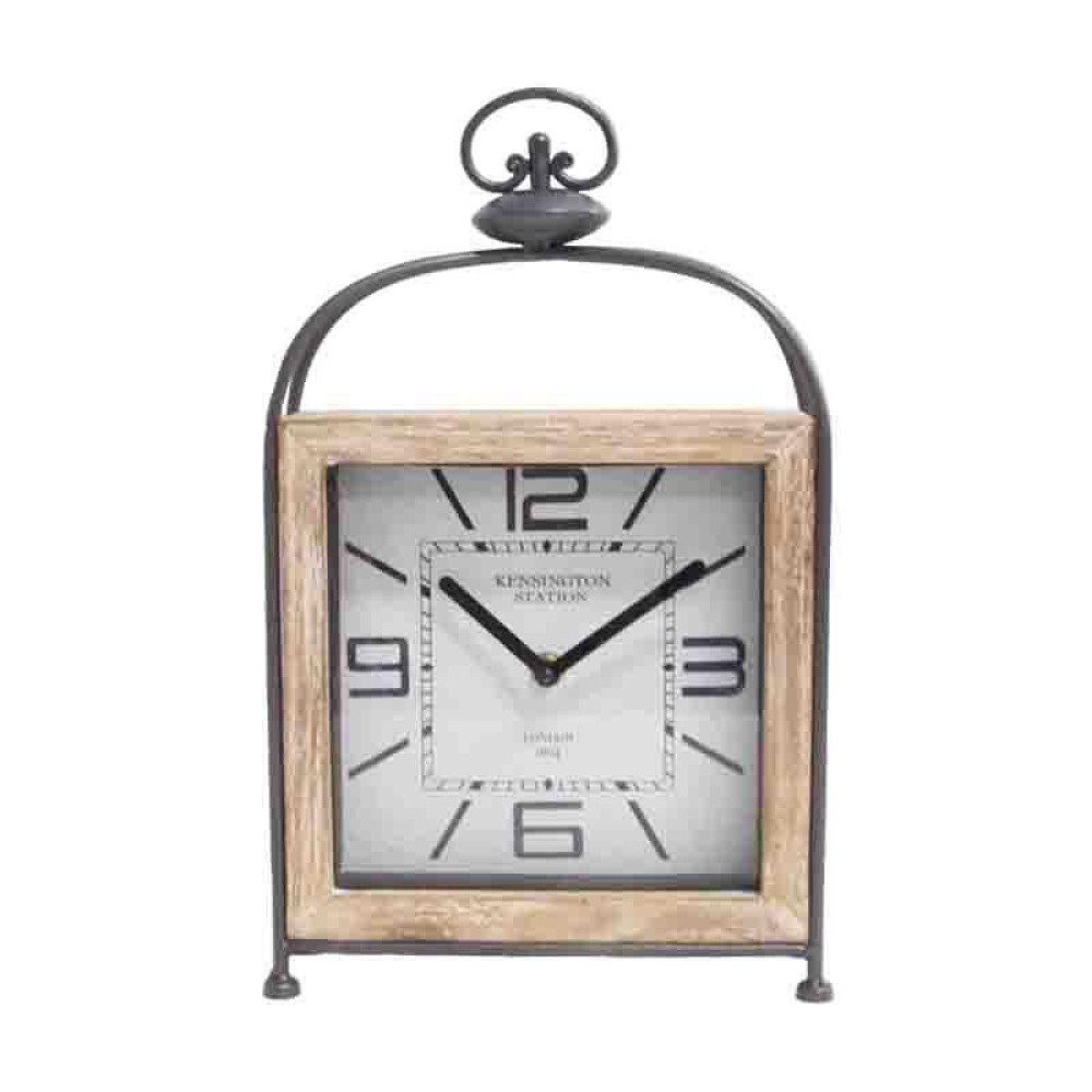 ΕΠΙΤΡΑΠΕΖΙΟ ΡΟΛΟΙ Fylliana "Metal-Wood 082" 22*7*35εκ sls