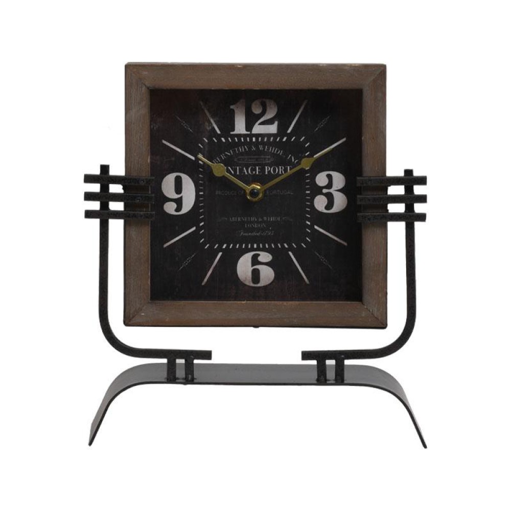 ΕΠΙΤΡΑΠΕΖΙΟ ΡΟΛΟΙ Fylliana "Metal-Wood 205" 26*8*28εκ sls