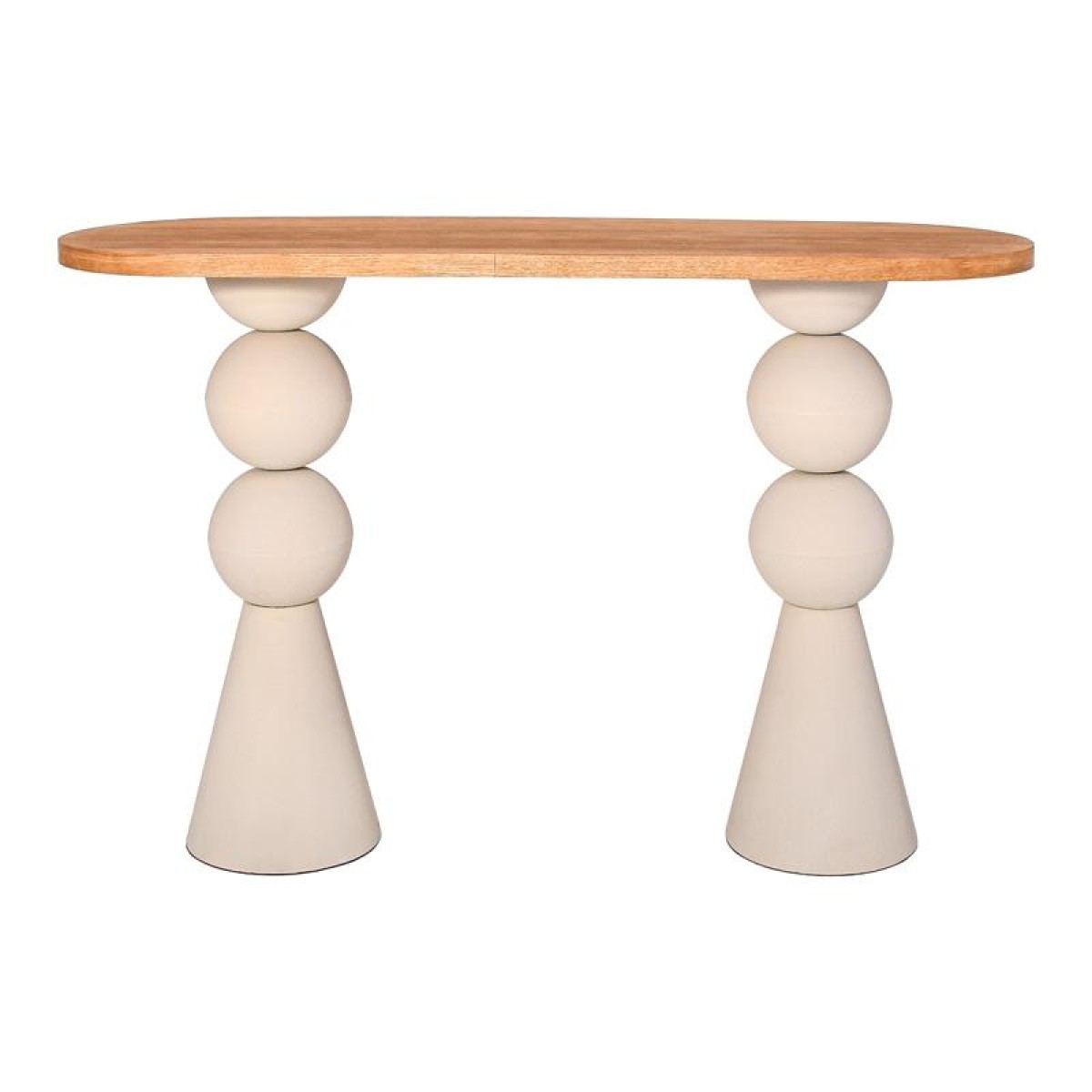 ΚΟΝΣΟΛΑ Fylliana FL620486 ΦΥΣΙΚΟ-ΚΡΕΜ ΧΡΩΜΑ 120x40x77εκ