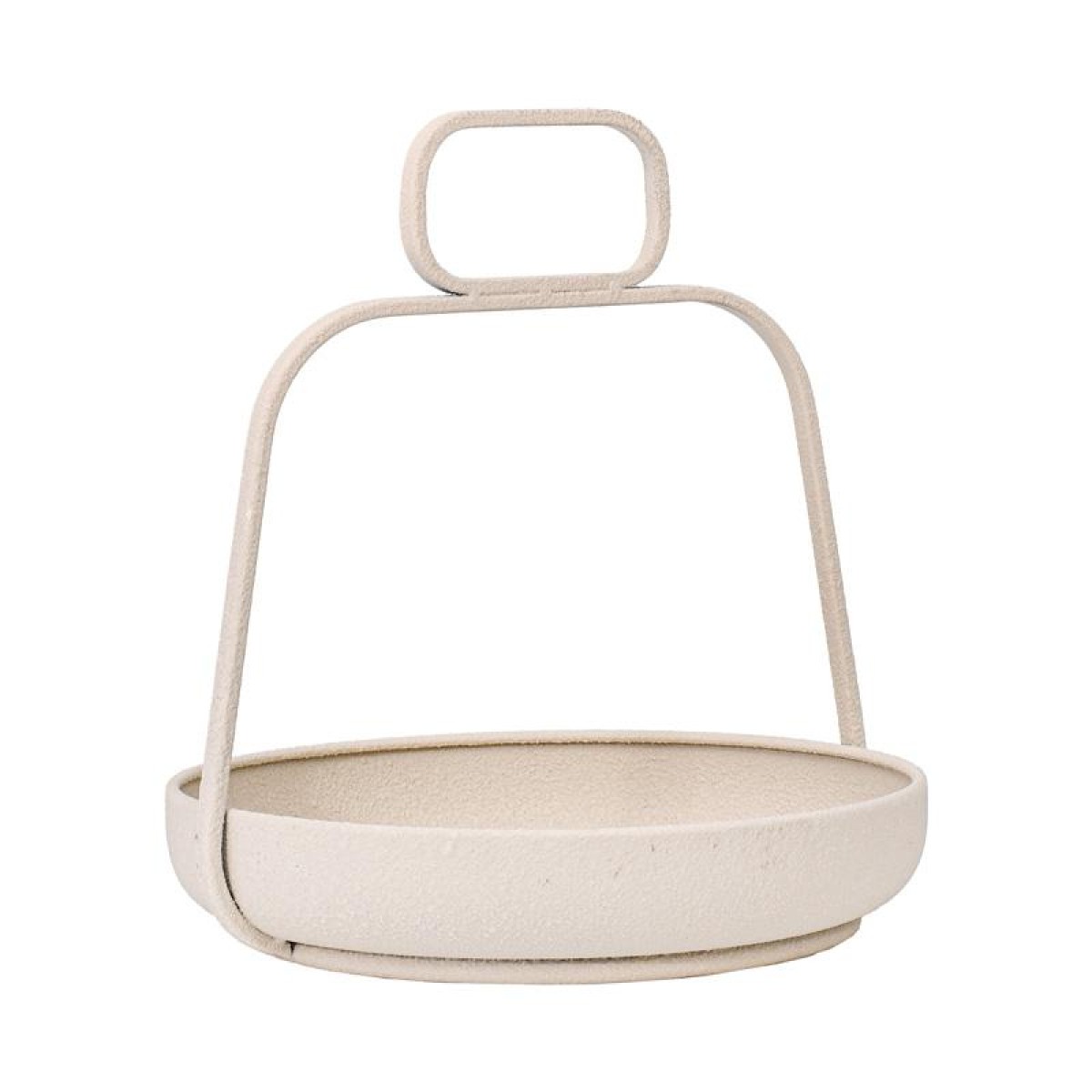 ΜΕΤΑΛΛΙΚΟΣ ΔΙΣΚΟΣ Fylliana FL620327 ΚΡΕΜ ΧΡΩΜΑ 26x25x27εκ