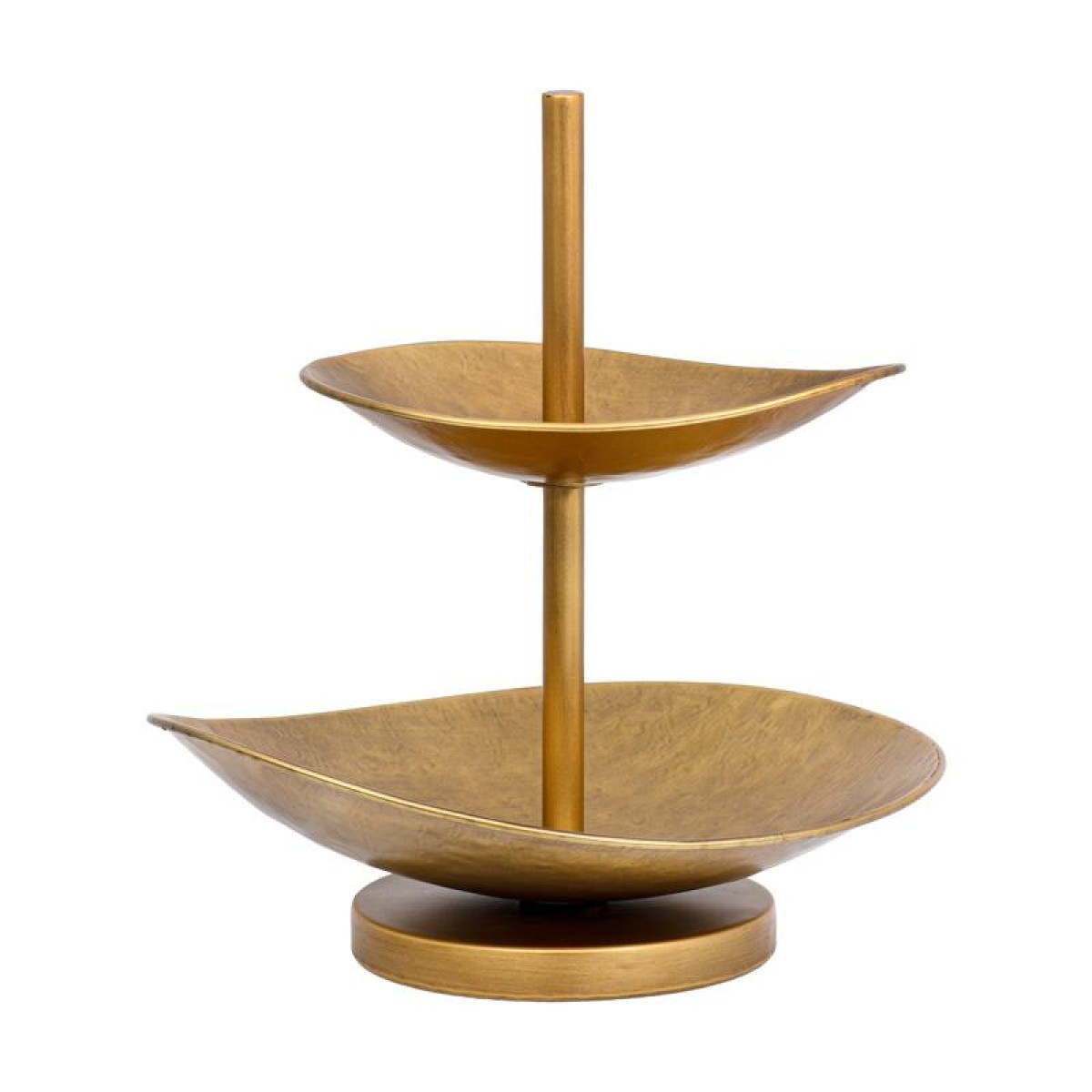 ΔΙΟΡΟΦΟΣ ΜΕΤΑΛΛΙΚΟΣ ΔΙΣΚΟΣ Fylliana FL620034 ΧΡΥΣΟ ΧΡΩΜΑ 32x28x33εκ