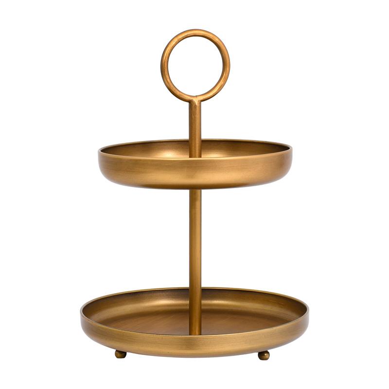 ΔΙΟΡΟΦΟΣ ΜΕΤΑΛΛΙΚΟΣ ΔΙΣΚΟΣ Fylliana FL55544 ΧΡΥΣΟ ΧΡΩΜΑ 30x41εκ