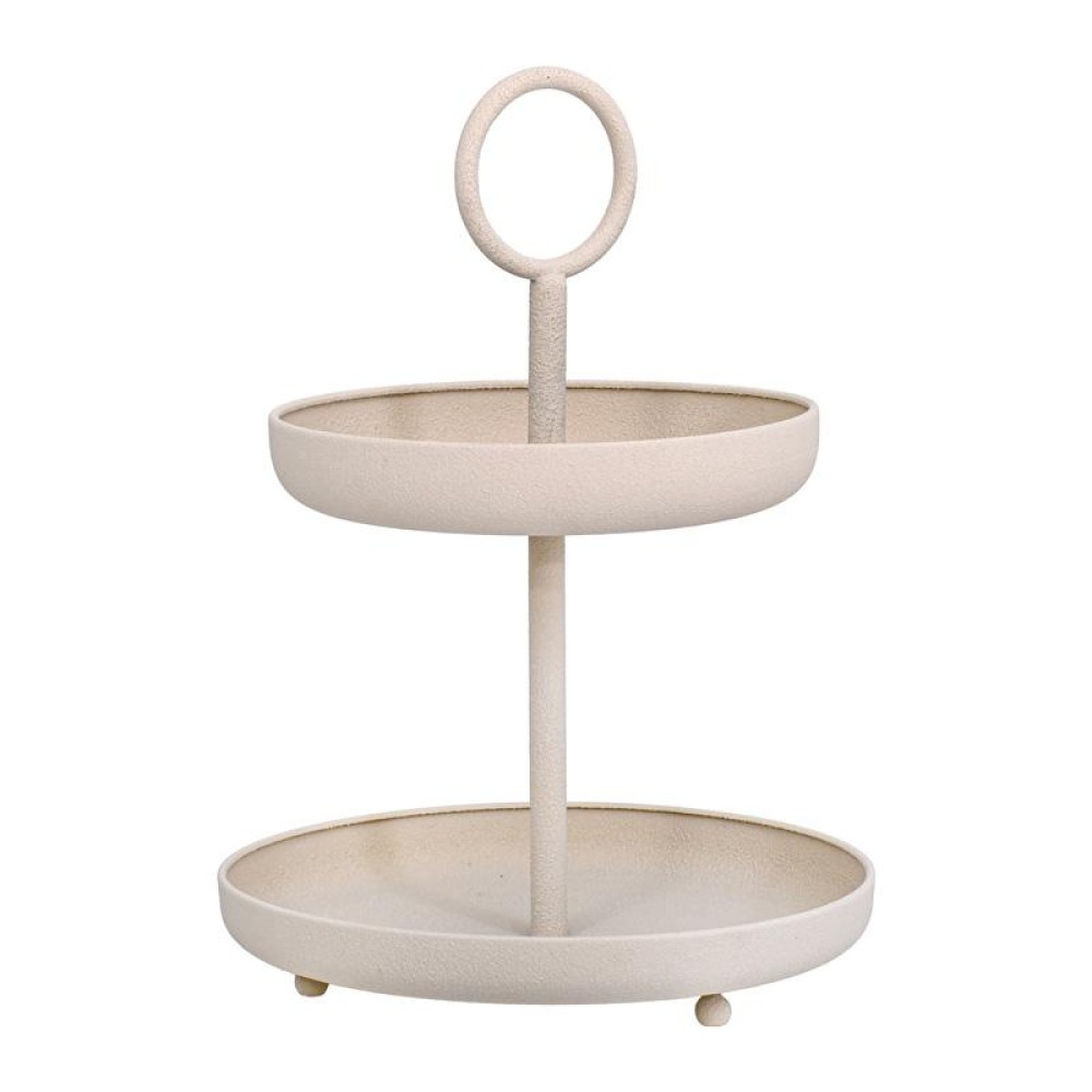 ΔΙΟΡΟΦΟΣ ΜΕΤΑΛΛΙΚΟΣ ΔΙΣΚΟΣ Fylliana FL55544 ΚΡΕΜ ΧΡΩΜΑ 30x41εκ