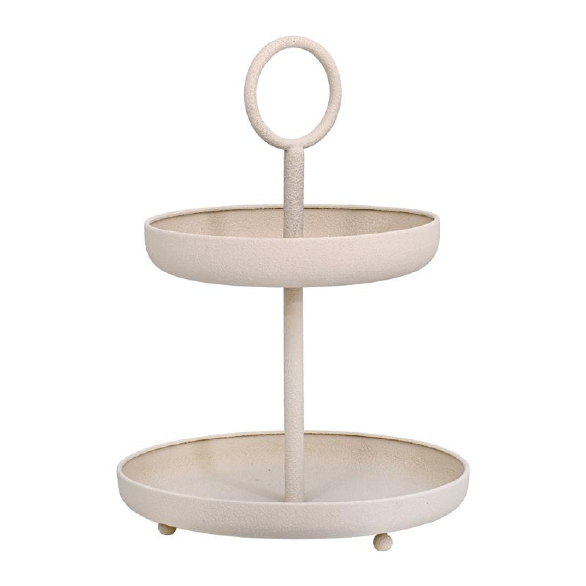 ΔΙΟΡΟΦΟΣ ΜΕΤΑΛΛΙΚΟΣ ΔΙΣΚΟΣ Fylliana FL55544 ΚΡΕΜ ΧΡΩΜΑ 30x41εκ