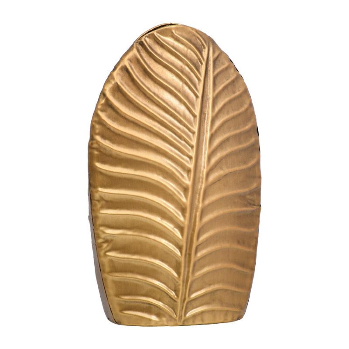 ΜΕΤΑΛΛΙΚΟ ΒΑΖΟ Fylliana FL610550 ΧΡΥΣΟ ΧΡΩΜΑ 18x10x30εκ