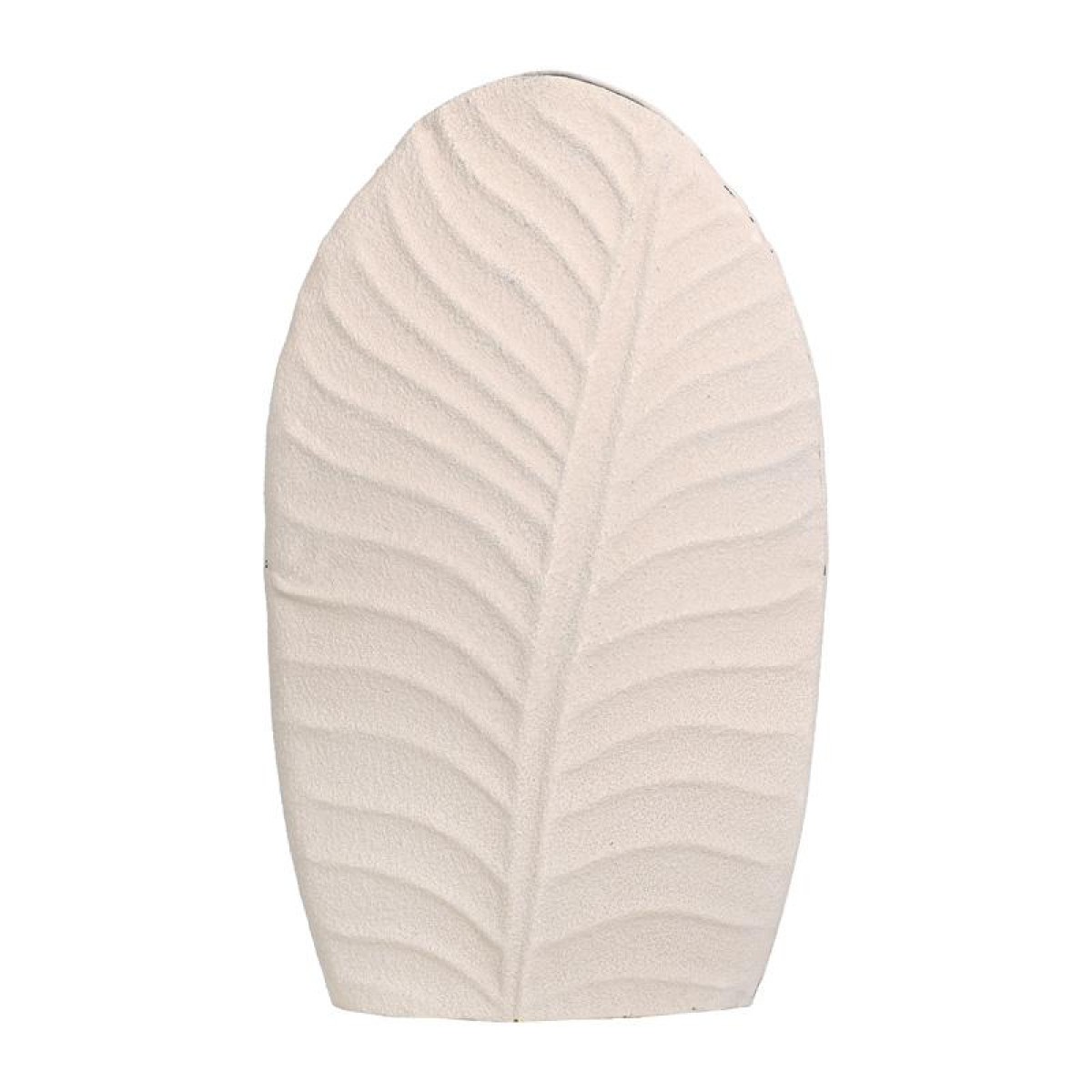 ΜΕΤΑΛΛΙΚΟ ΒΑΖΟ Fylliana FL610550 ΚΡΕΜ ΧΡΩΜΑ 18x10x30εκ