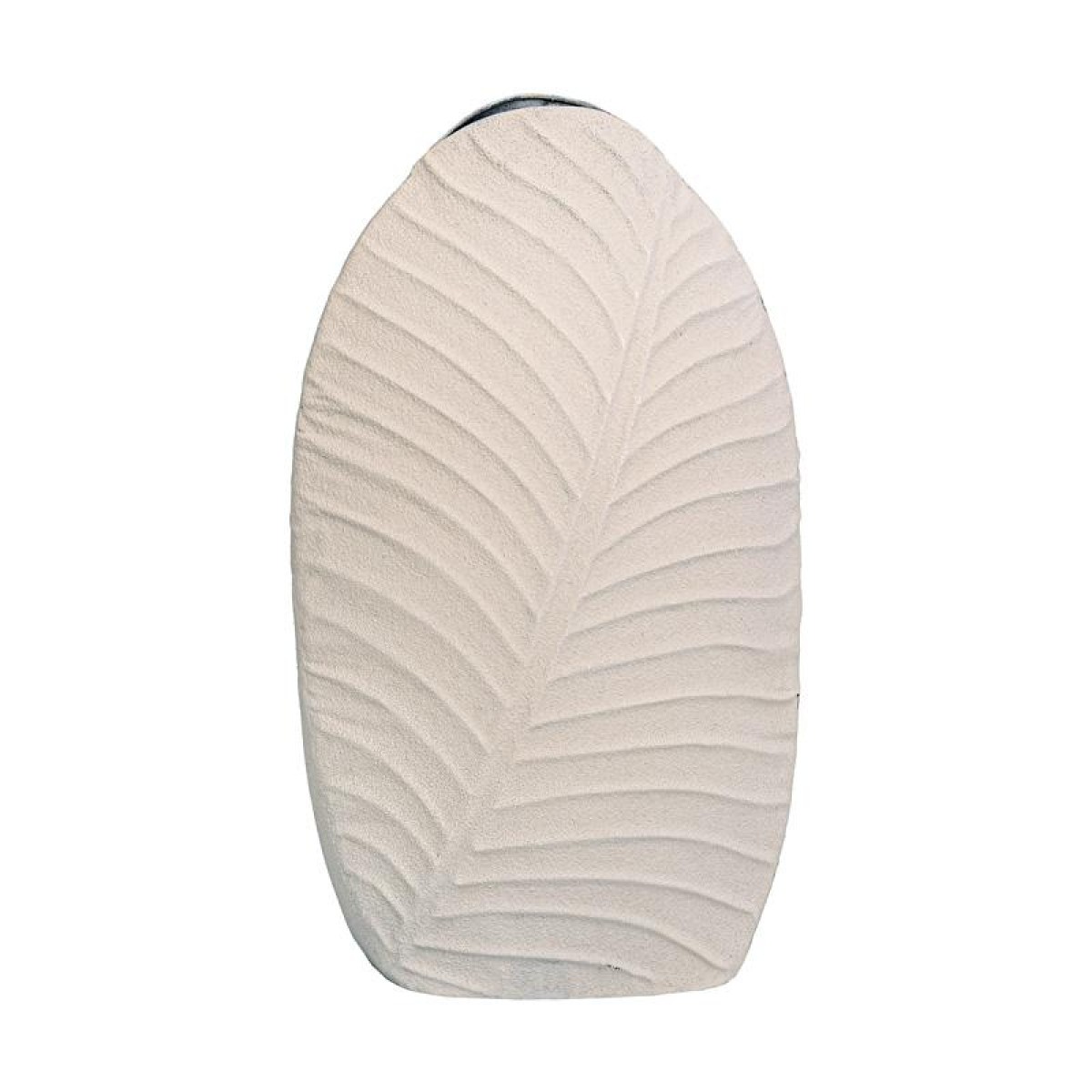 ΜΕΤΑΛΛΙΚΟ ΒΑΖΟ Fylliana FL610551 ΚΡΕΜ ΧΡΩΜΑ 18x10x30εκ