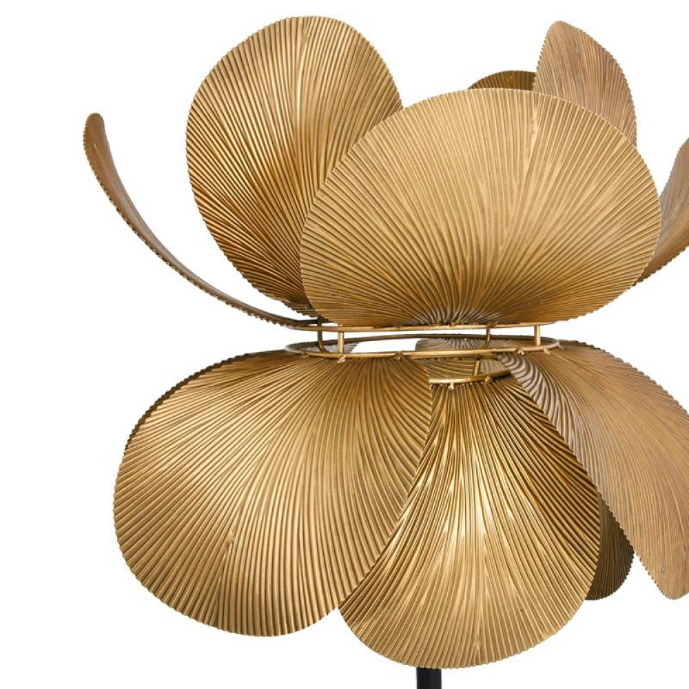 ΜΕΤΑΛΛΙΚΗ ΛΑΜΠΑ ΔΑΠΕΔΟΥ Fylliana FL620055 ΧΡΥΣΟ-ΜΑΥΡΟ ΧΡΩΜΑ 44x152εκ ΜΕΤΑΛΛΙΚΗ ΛΑΜΠΑ ΔΑΠΕΔΟΥ Fylliana FL620055 ΧΡΥΣΟ-ΜΑΥΡΟ ΧΡΩΜΑ 44x152εκ