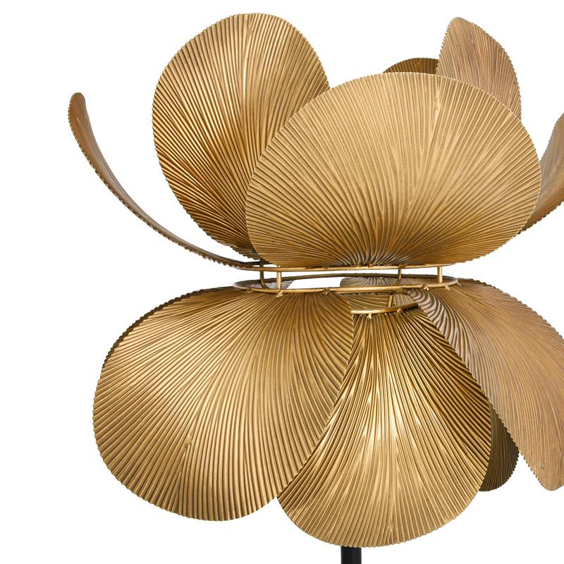 ΜΕΤΑΛΛΙΚΗ ΛΑΜΠΑ ΔΑΠΕΔΟΥ Fylliana FL620055 ΧΡΥΣΟ-ΜΑΥΡΟ ΧΡΩΜΑ 44x152εκ ΜΕΤΑΛΛΙΚΗ ΛΑΜΠΑ ΔΑΠΕΔΟΥ Fylliana FL620055 ΧΡΥΣΟ-ΜΑΥΡΟ ΧΡΩΜΑ 44x152εκ