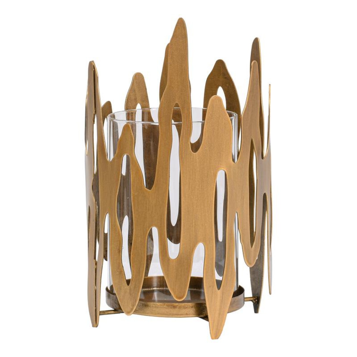 ΜΕΤΑΛΛΙΚΟ ΚΗΡΟΠΗΓΙΟ Fylliana FL620016 ΧΡΥΣΟ ΧΡΩΜΑ 14x24εκ