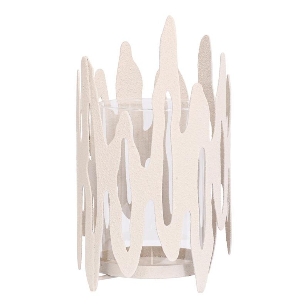 ΜΕΤΑΛΛΙΚΟ ΚΗΡΟΠΗΓΙΟ Fylliana FL620016 ΚΡΕΜ ΧΡΩΜΑ 14x24εκ