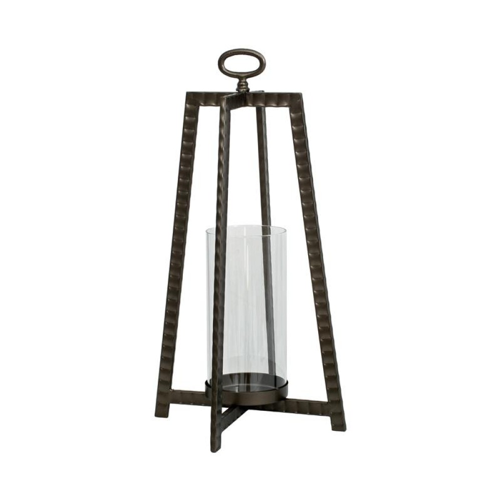 ΜΕΤΑΛΛΙΚΟ ΚΗΡΟΠΗΓΙΟ Fylliana FL271 ΜΑΥΡΟ ΧΡΩΜΑ 30x30x51εκ