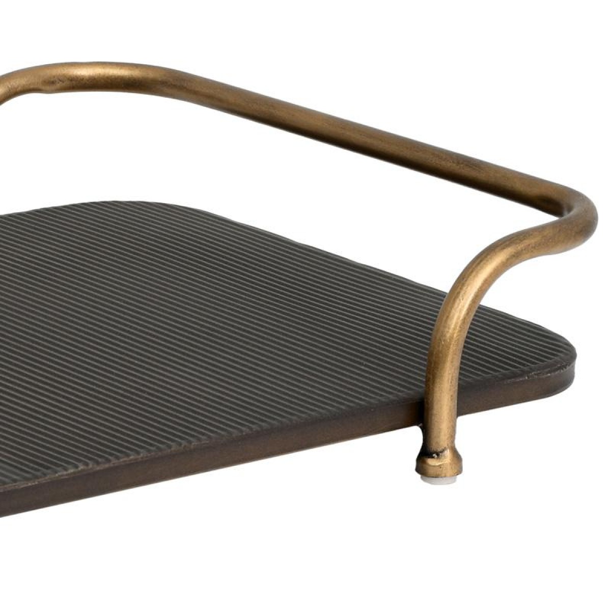 ΣΕΤ 2 ΜΕΤΑΛΛΙΚΟΙ ΔΙΣΚΟΙ Fylliana FL365 ΜΑΥΡΟ-ΜΠΡΟΝΖΕ ΧΡΩΜΑ 41x29x9εκ