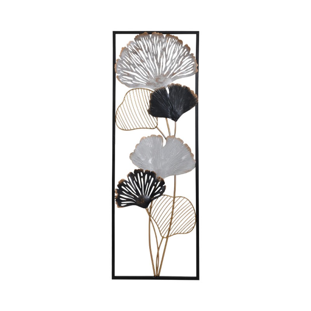ΜΕΤΑΛΛΙΚΟ Fylliana ΔΙΑΚΟΣΜΗΤΙΚΟ ΤΟΙΧΟΥ "FLOWER" 018 31*3.5*90εκ sls