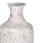 ΜΕΤΑΛΛΙΚΟ ΔΙΑΚΟΣΜΗΤΙΚΟ ΒΑΖΟ ΔΑΠΕΔΟΥ Fylliana FL0517 ΑΝΤΙΚΕ ΑΣΗΜΙ ΧΡΩΜΑ 23x23x63εκ