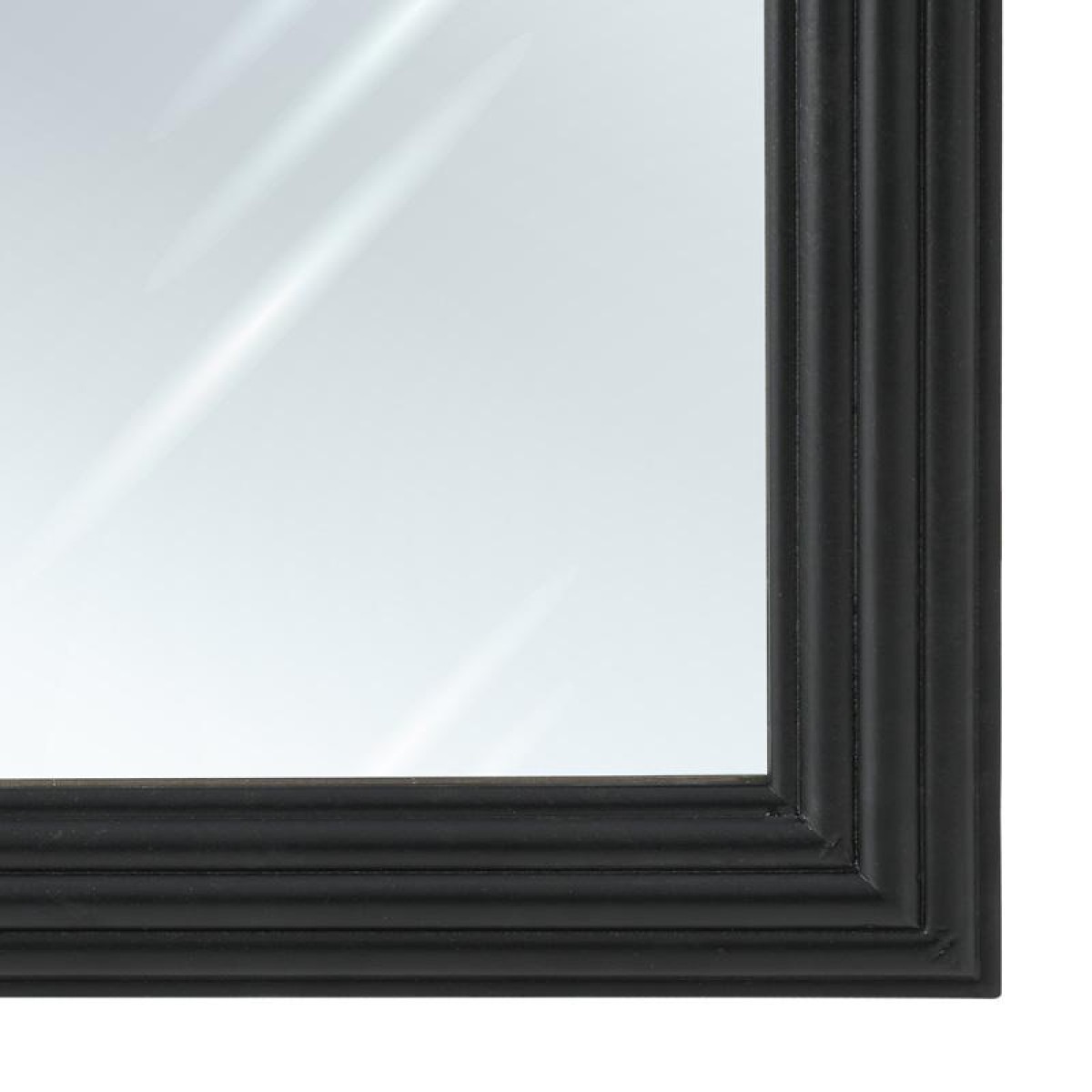ΚΑΘΡΕΠΤΗΣ ΠΛΑΣΙΟ MDF Flylliana FL03278 ΜΑΥΡΟ ΧΡΩΜΑ 80x3x180εκ