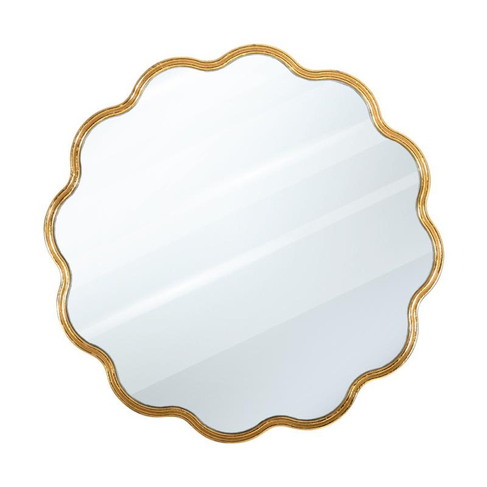 ΚΑΘΡΕΠΤΗΣ ΜΕ ΠΛΑΣΙΟ ΑΠΟ MDF Flylliana FL03302 ΧΡΥΣΟ ΧΡΩΜΑ 80εκ