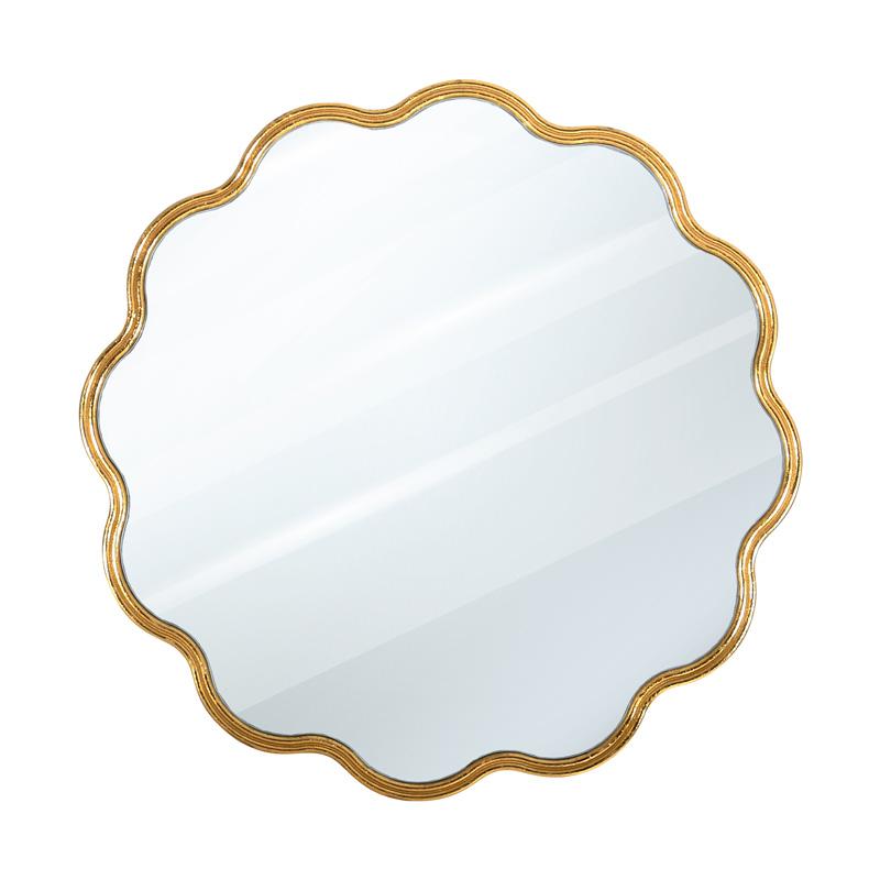 ΚΑΘΡΕΠΤΗΣ ΜΕ ΠΛΑΣΙΟ ΑΠΟ MDF Flylliana FL03302 ΧΡΥΣΟ ΧΡΩΜΑ 80εκ
