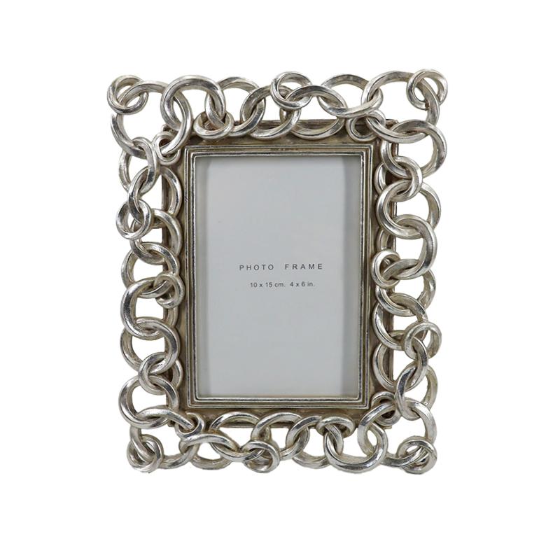 ΚΟΡΝΙΖΑ Fylliana FL23280 10x15 ΑΣΗΜΙ ΧΡΩΜΑ 19x2x24εκ