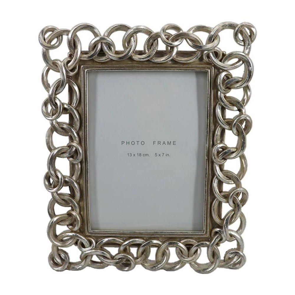 ΚΟΡΝΙΖΑ Fylliana FL23280 13x18 ΑΣΗΜΙ ΧΡΩΜΑ 22x2x26εκ