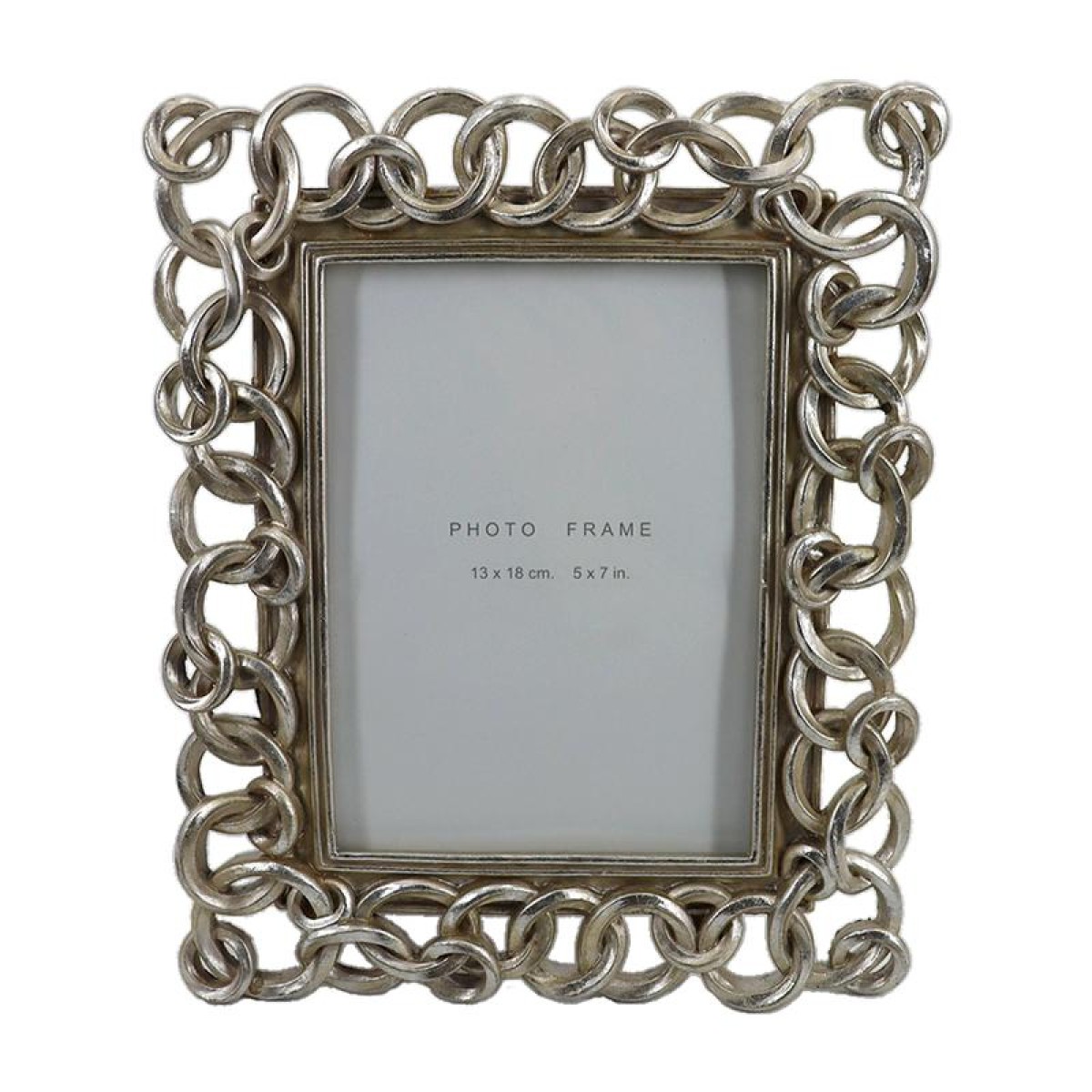 ΚΟΡΝΙΖΑ Fylliana FL23280 13x18 ΑΣΗΜΙ ΧΡΩΜΑ 22x2x26εκ