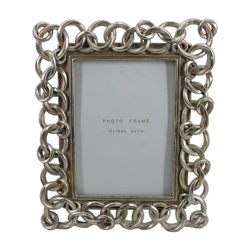 ΚΟΡΝΙΖΑ Fylliana FL23280 13x18 ΑΣΗΜΙ ΧΡΩΜΑ 22x2x26εκ