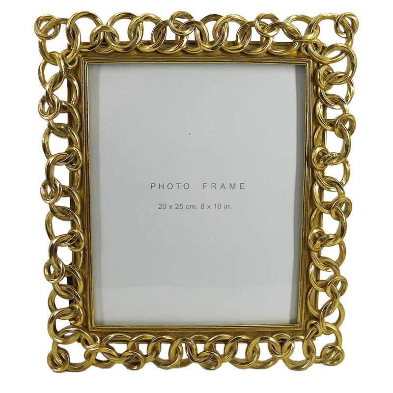 ΚΟΡΝΙΖΑ Fylliana FL23280 20x25 ΧΡΥΣΟ ΧΡΩΜΑ 29x3x34εκ