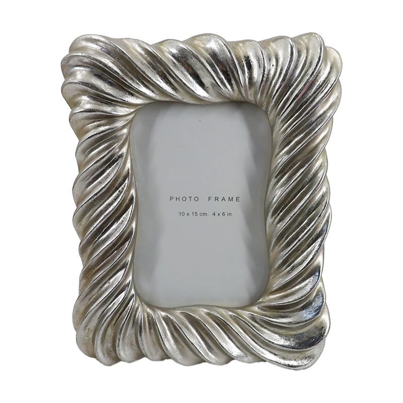 ΚΟΡΝΙΖΑ Fylliana FL24282 10x15 ΑΣΗΜΙ ΧΡΩΜΑ 18x3x23εκ