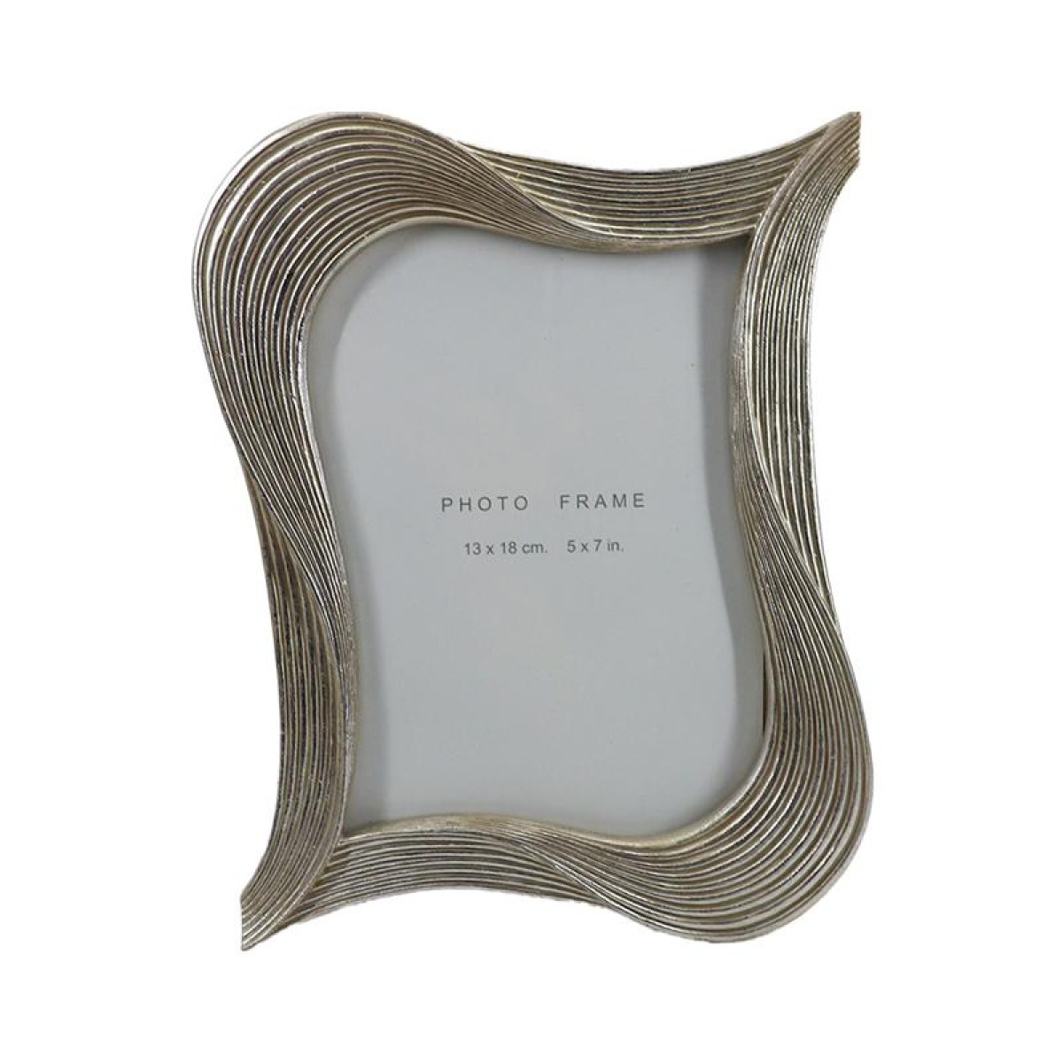 ΚΟΡΝΙΖΑ Fylliana FL24082 13x18 ΑΣΗΜΙ ΧΡΩΜΑ 18x2x23εκ