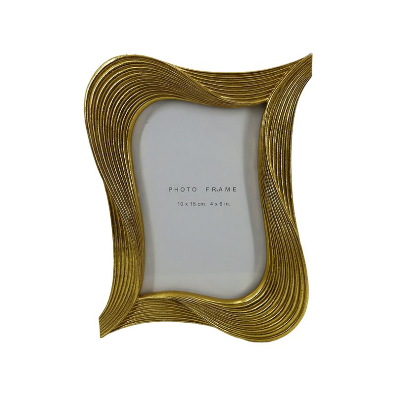 ΚΟΡΝΙΖΑ Fylliana FL24082 10x15 ΧΡΥΣΟ ΧΡΩΜΑ 15x2x20εκ