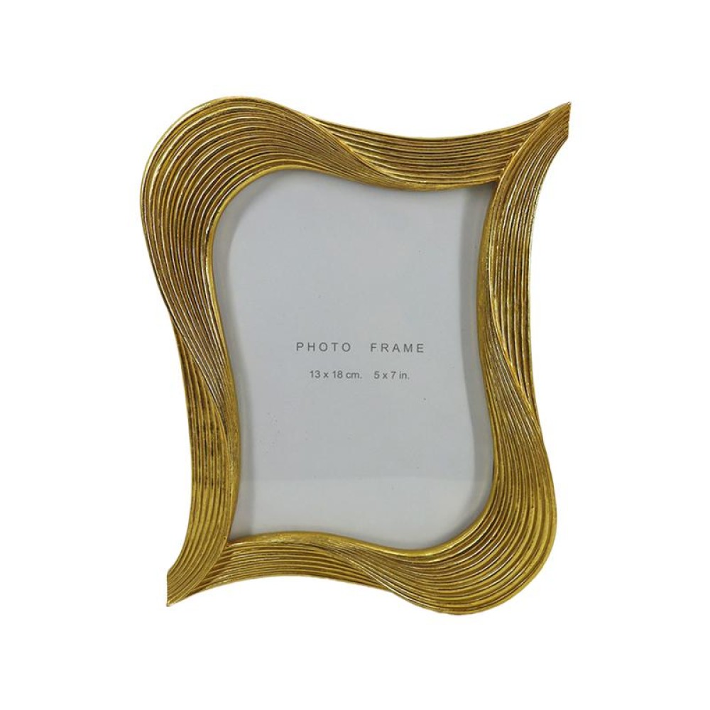 ΚΟΡΝΙΖΑ Fylliana FL24082 13x18 ΧΡΥΣΟ ΧΡΩΜΑ 18x2x23εκ